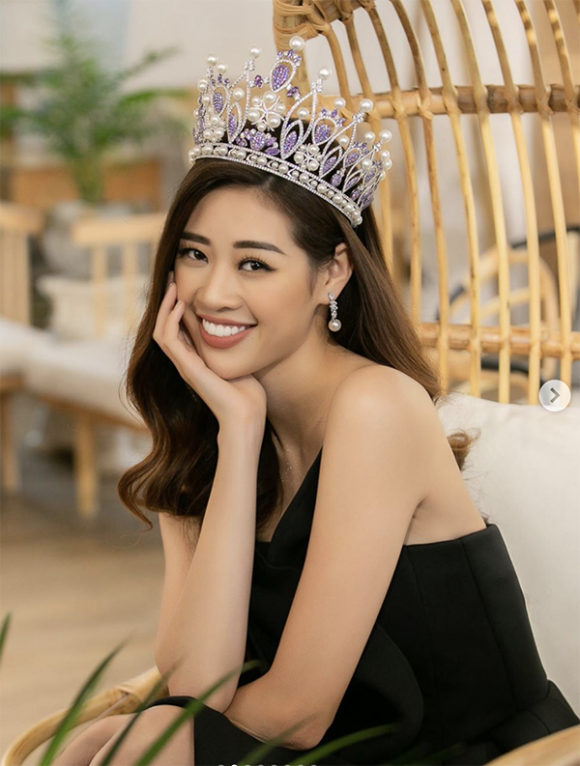hoa hậu Khánh Vân, Hoa hậu Hoàn vũ Việt Nam 2019, sao Việt